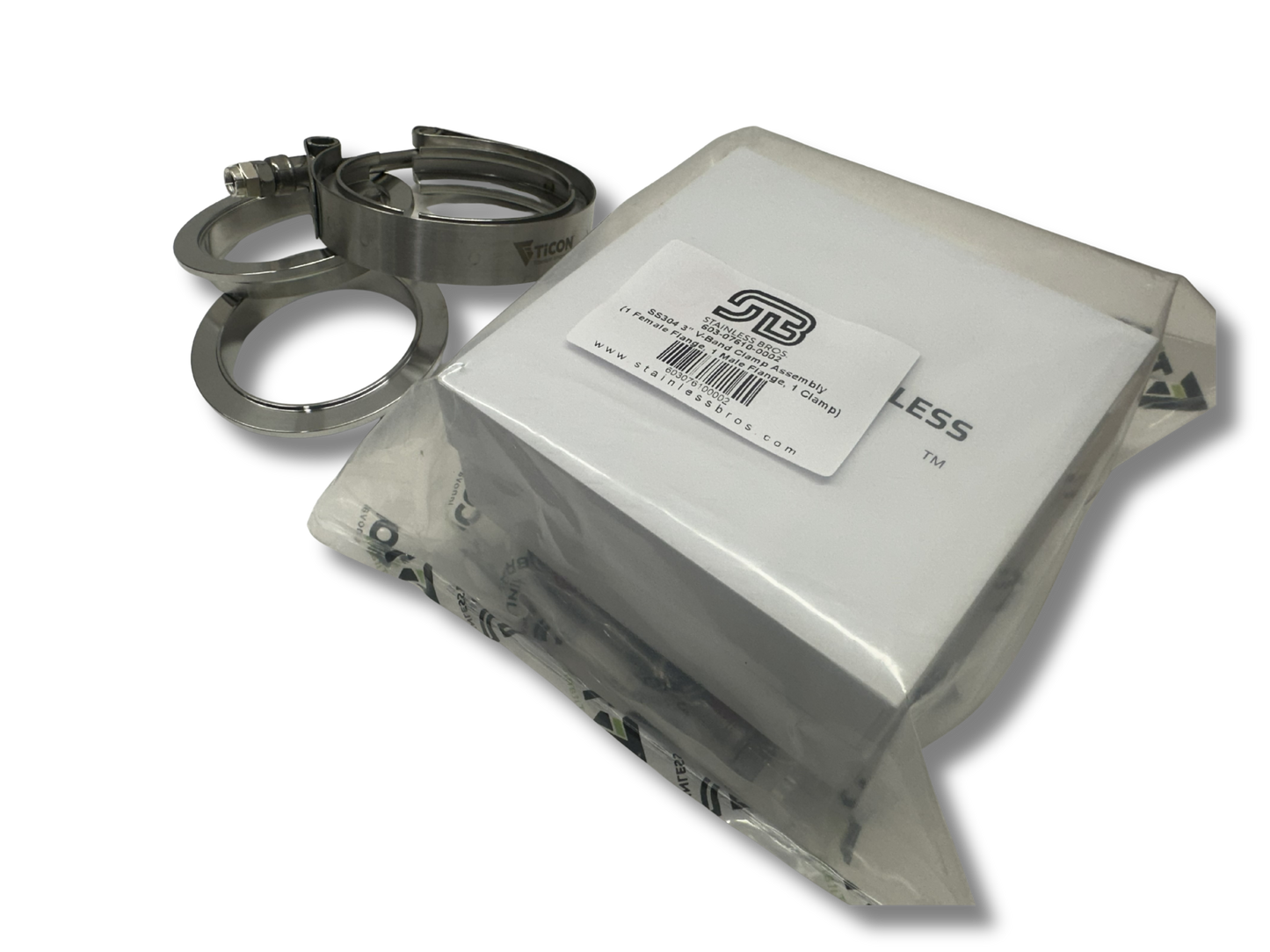 Stainless Bros V-Band Assembly
