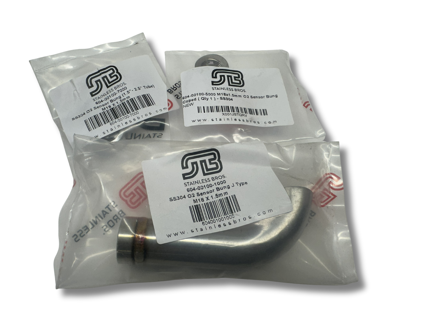 Stainless Bros o2 Sensor Bungs – M18x1.5