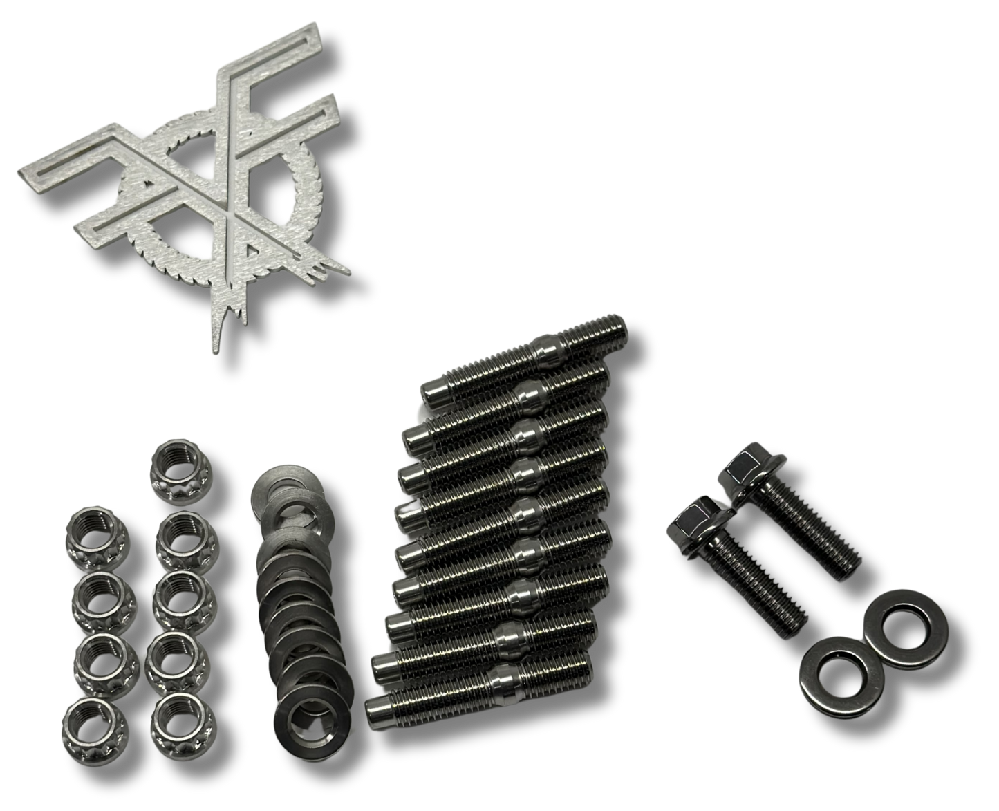 Vortec 4200 Exhaust Manifold Hardware Kit – 11pc Stainless (Custom Fit)
