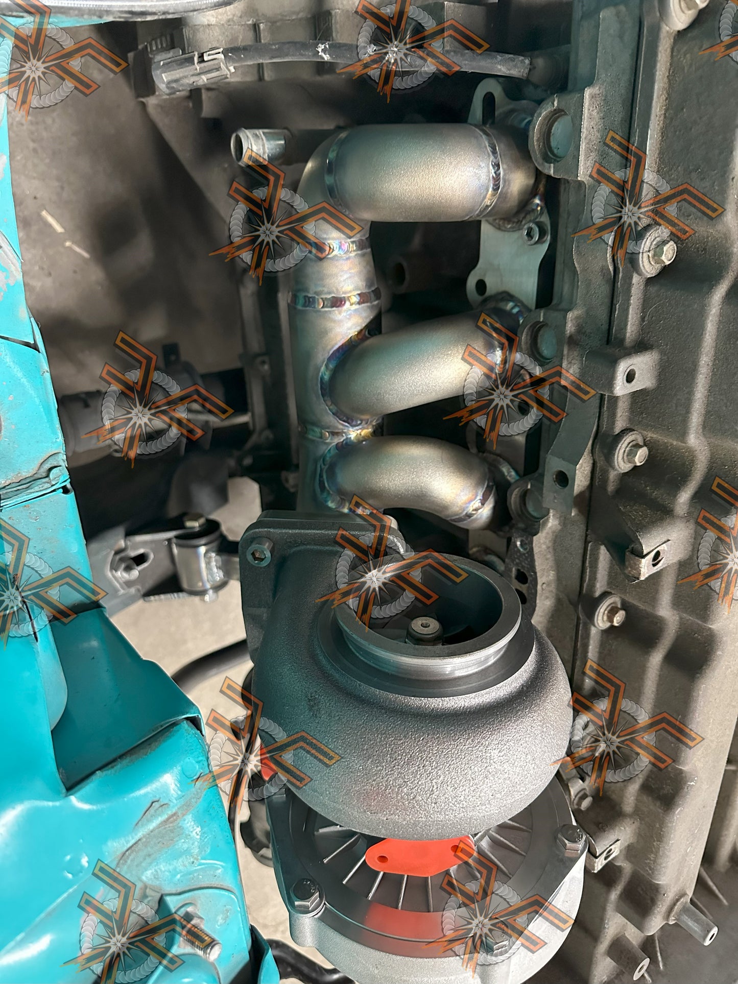 Vortec 4200 Turbo Manifold