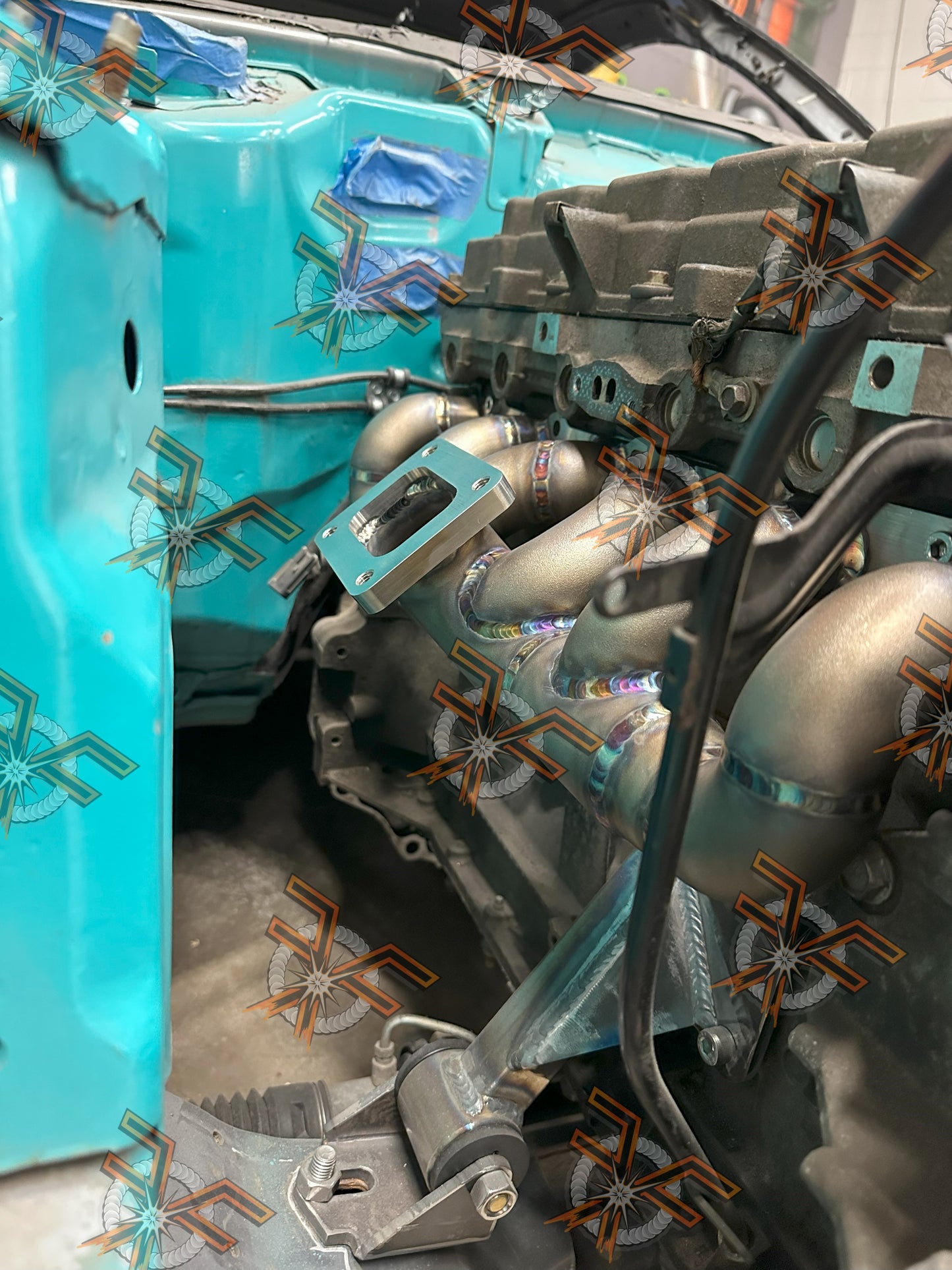 Vortec 4200 Turbo Manifold