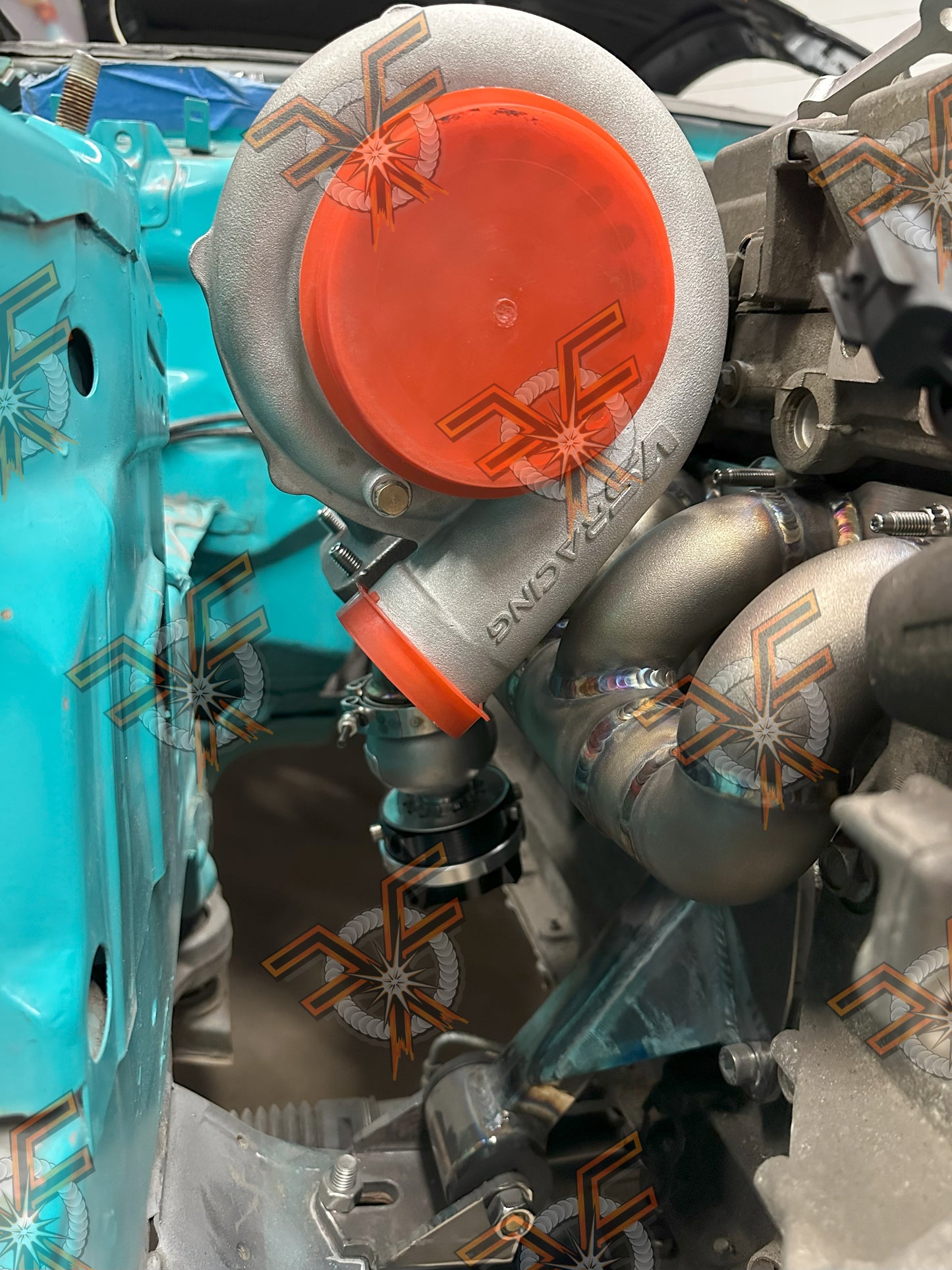 Vortec 4200 Turbo Manifold