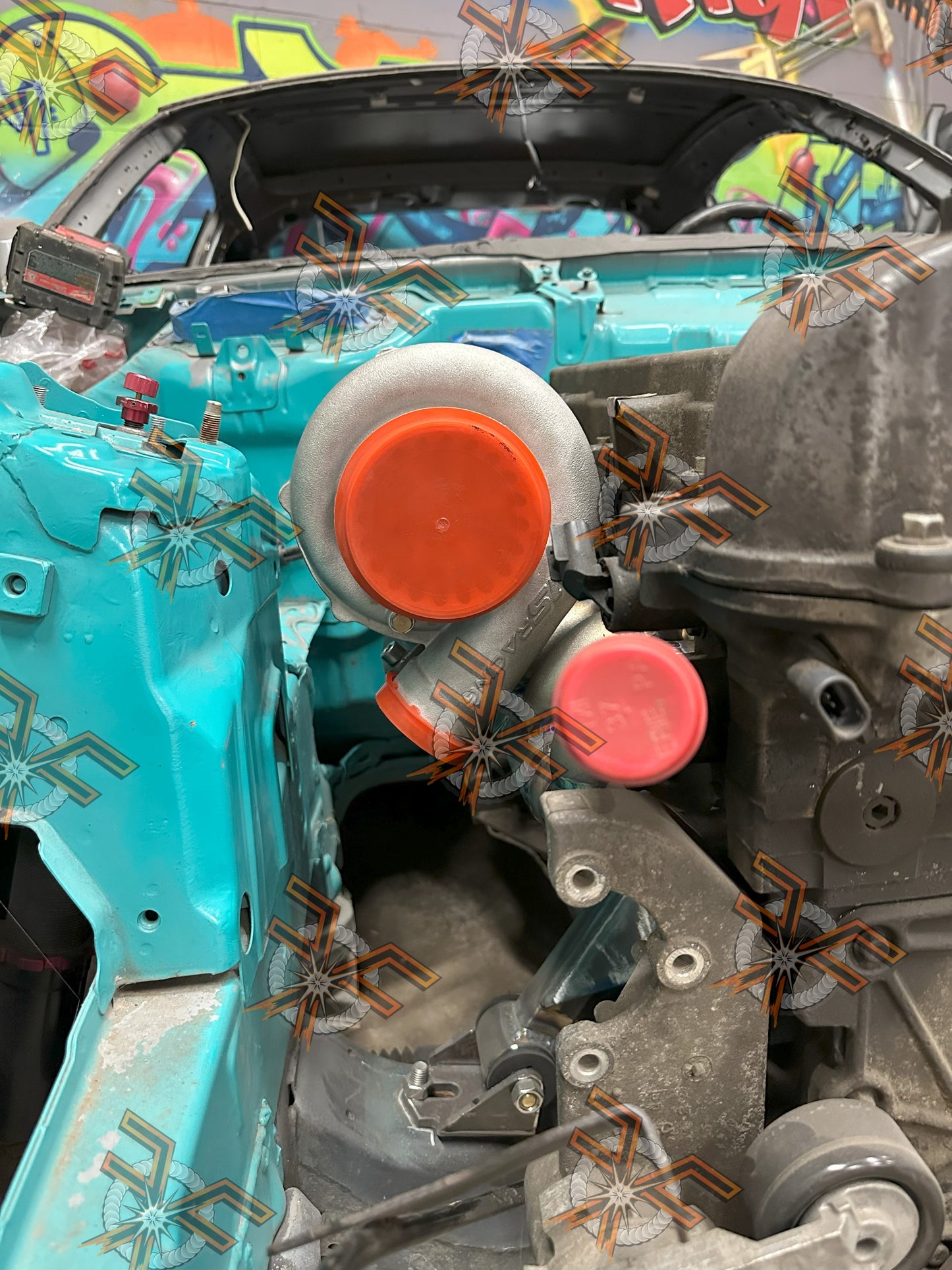 Vortec 4200 Turbo Manifold
