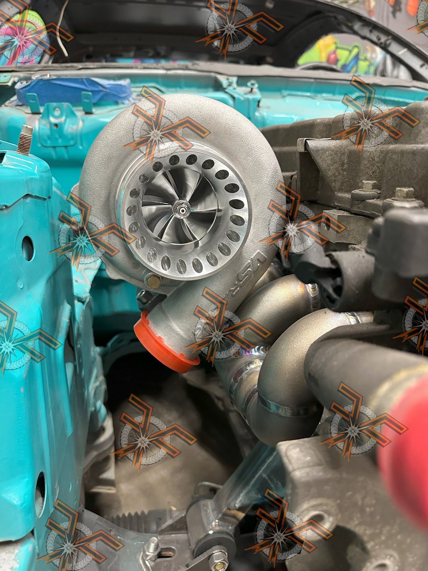 Vortec 4200 Turbo Manifold