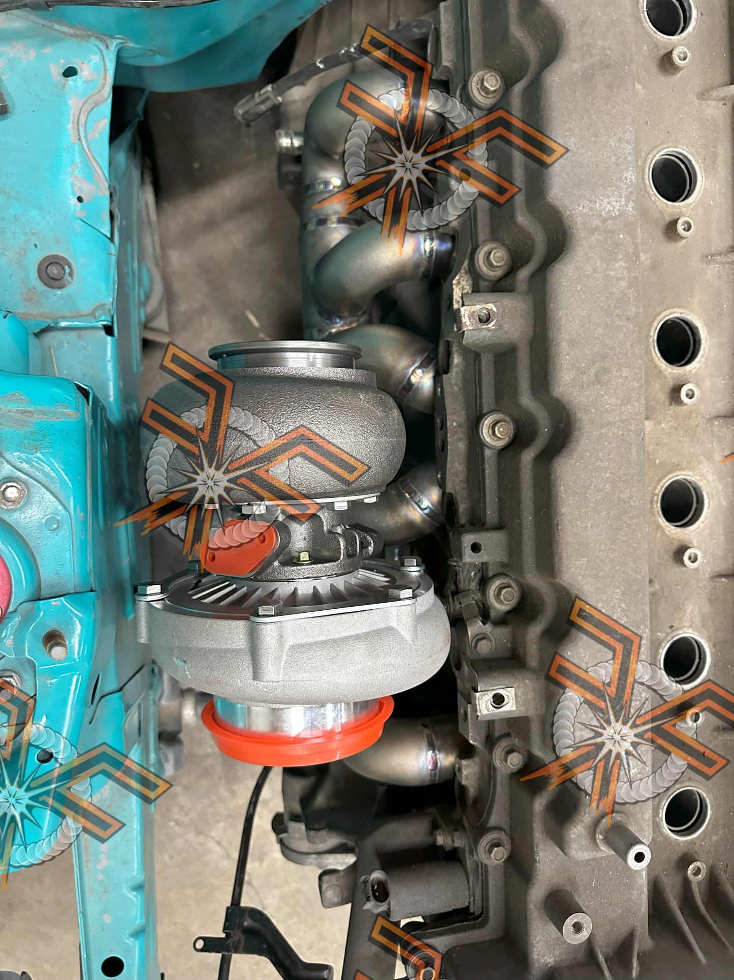 Vortec 4200 Turbo Manifold