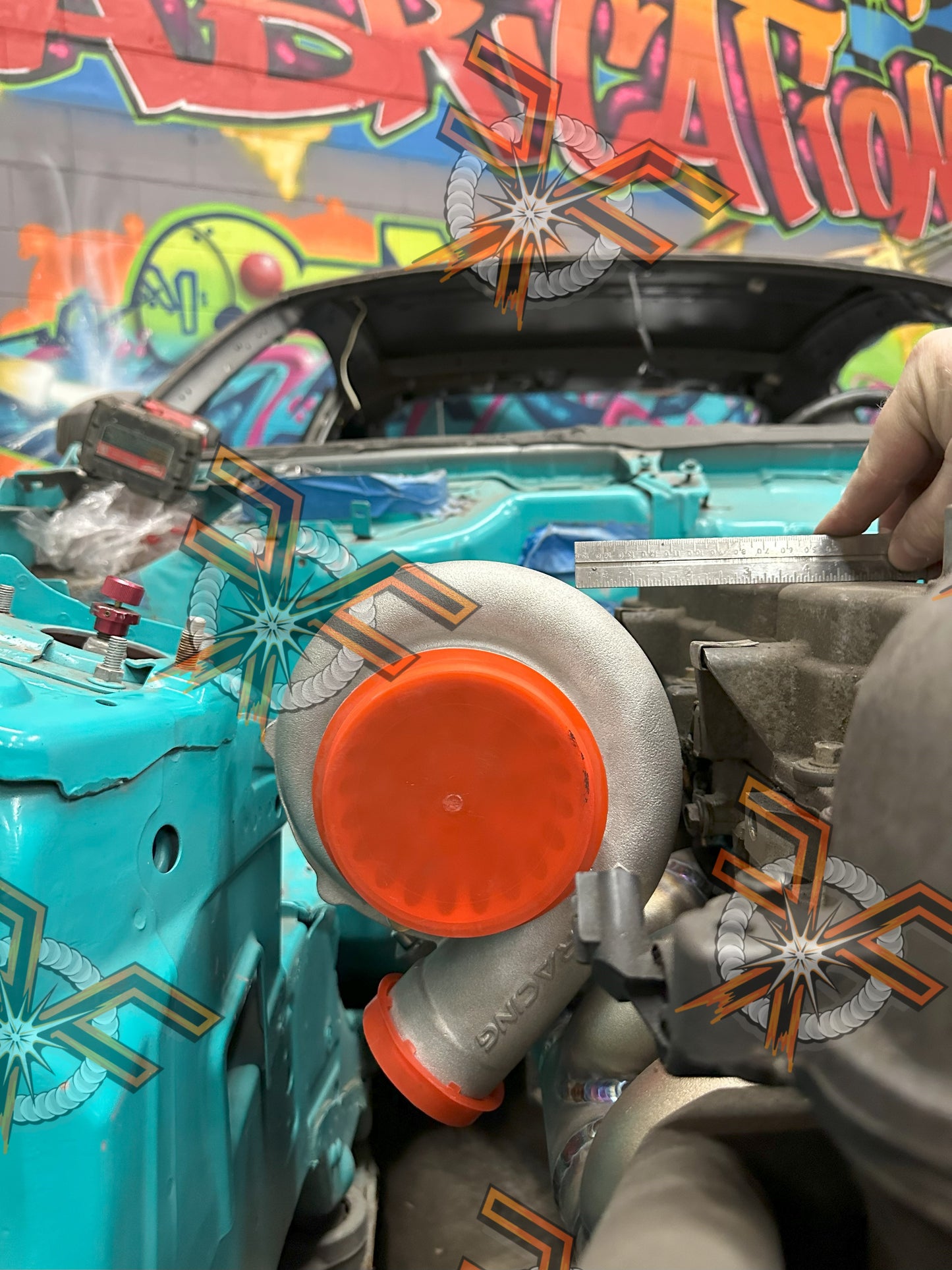 Vortec 4200 Turbo Manifold