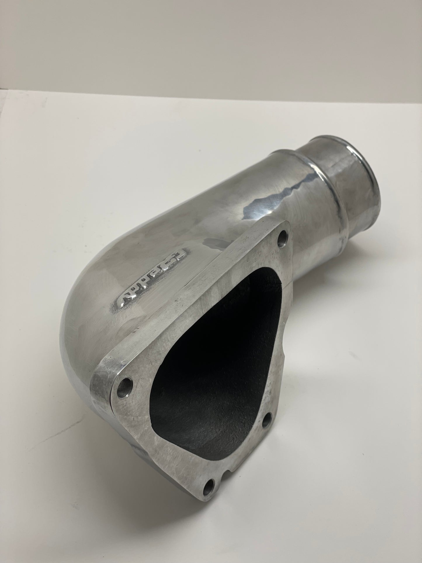 GReddy Cast Aluminum Throttle Body Elbow — Mazda RX-7 FD (Final Clearance)