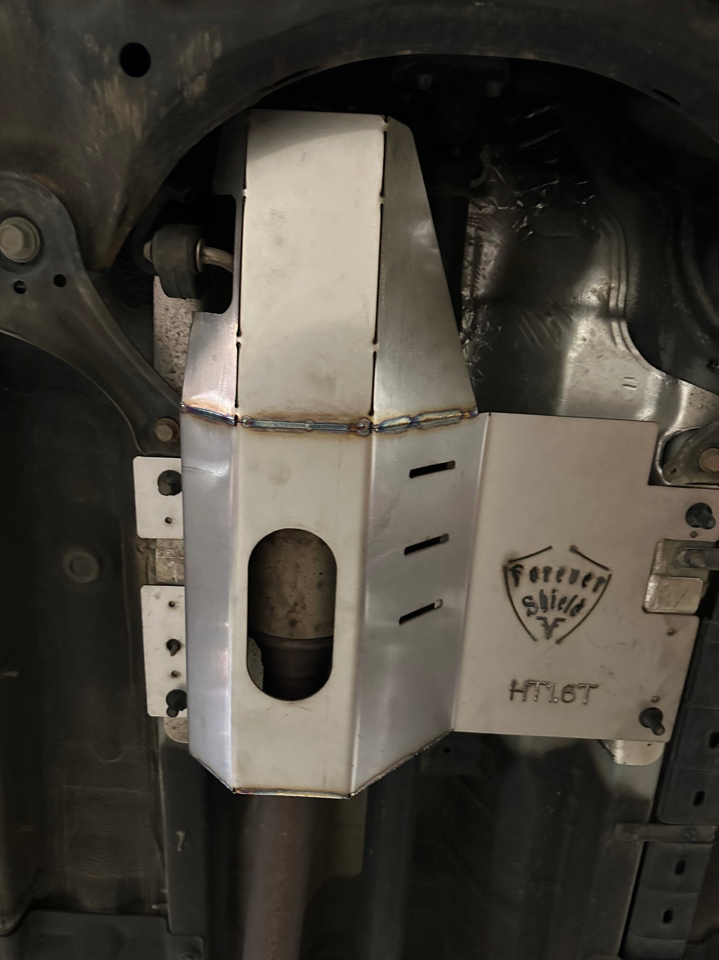 Hyundai Tucson 1.6T Catalytic Converter Shield (HT1.6T) — Final Clearance