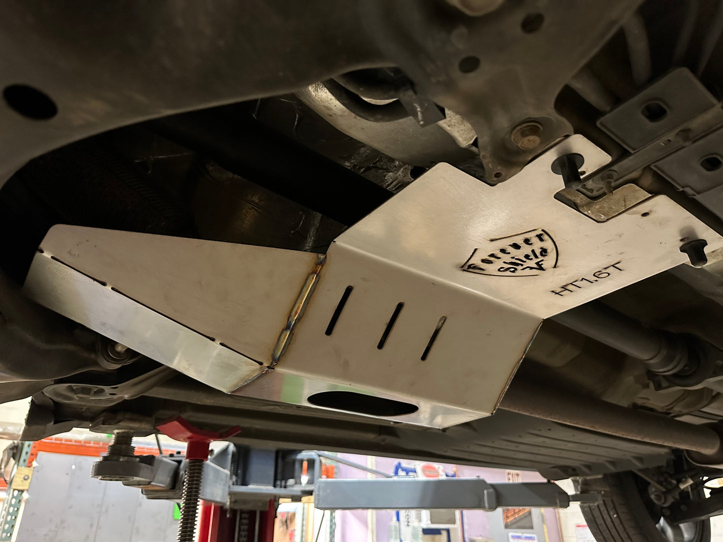 Hyundai Tucson 1.6T Catalytic Converter Shield (HT1.6T) — Final Clearance