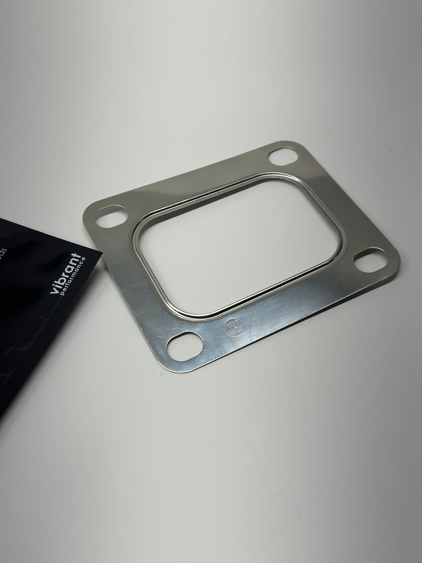 T4 Turbo Inlet Gasket – Stainless Steel (Vibrant Performance)