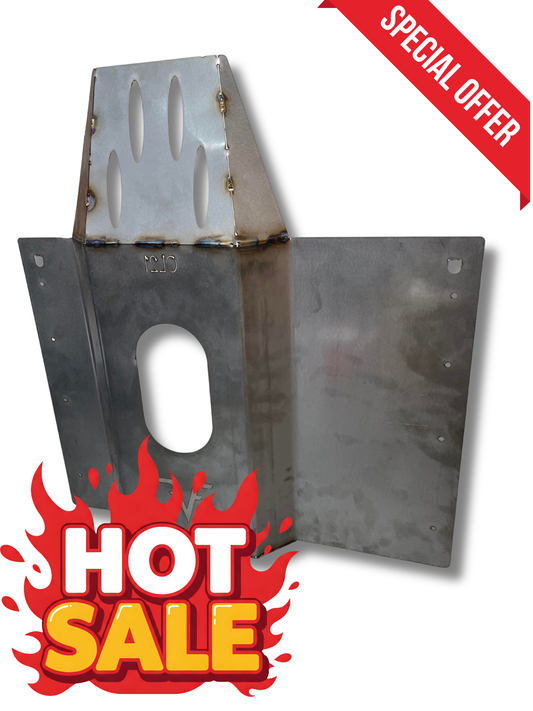 Mitsubishi Outlander Catalytic Converter Shield (OL21) — Final Clearance