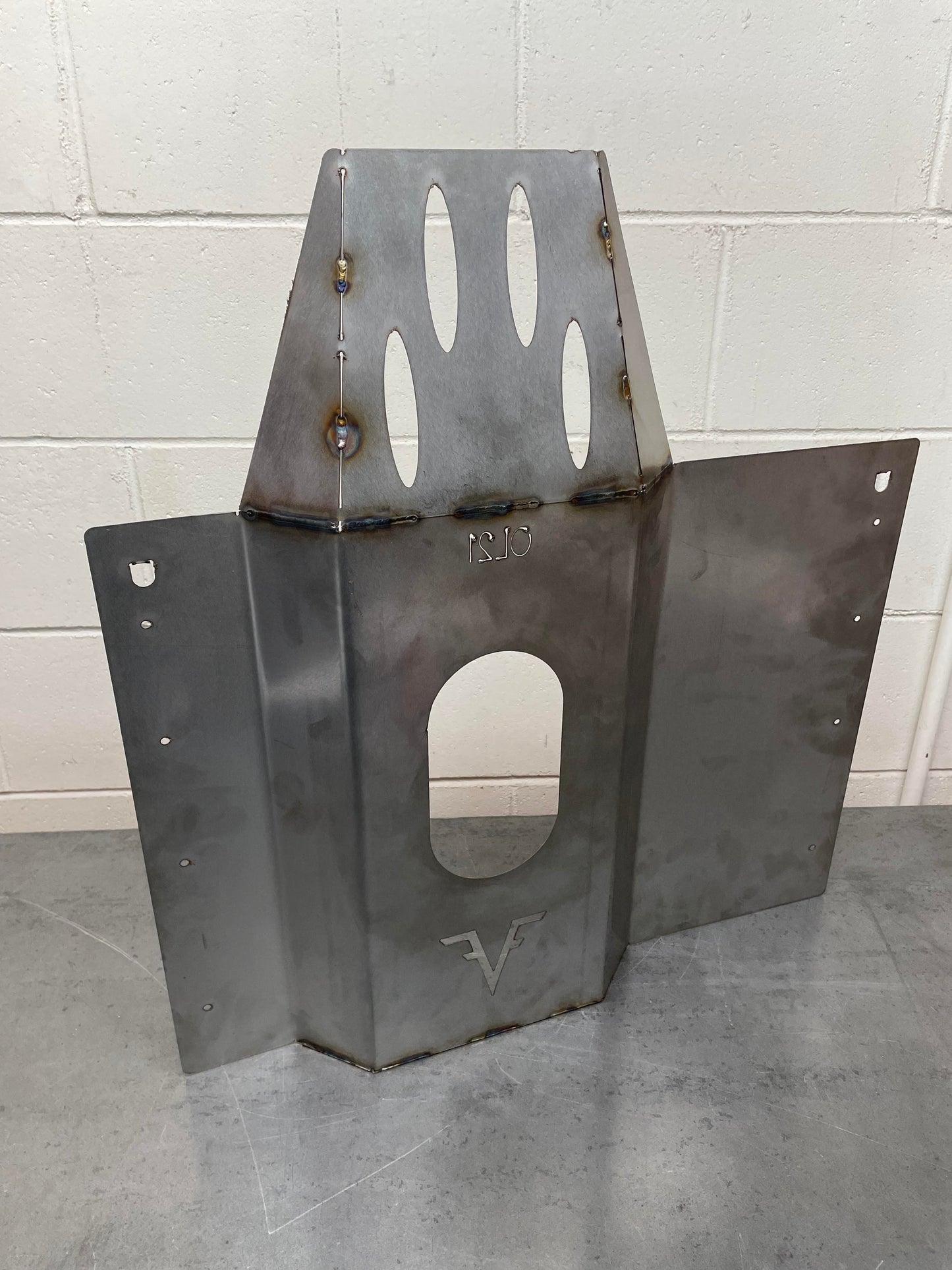 Mitsubishi Outlander Catalytic Converter Shield (OL21) — Final Clearance
