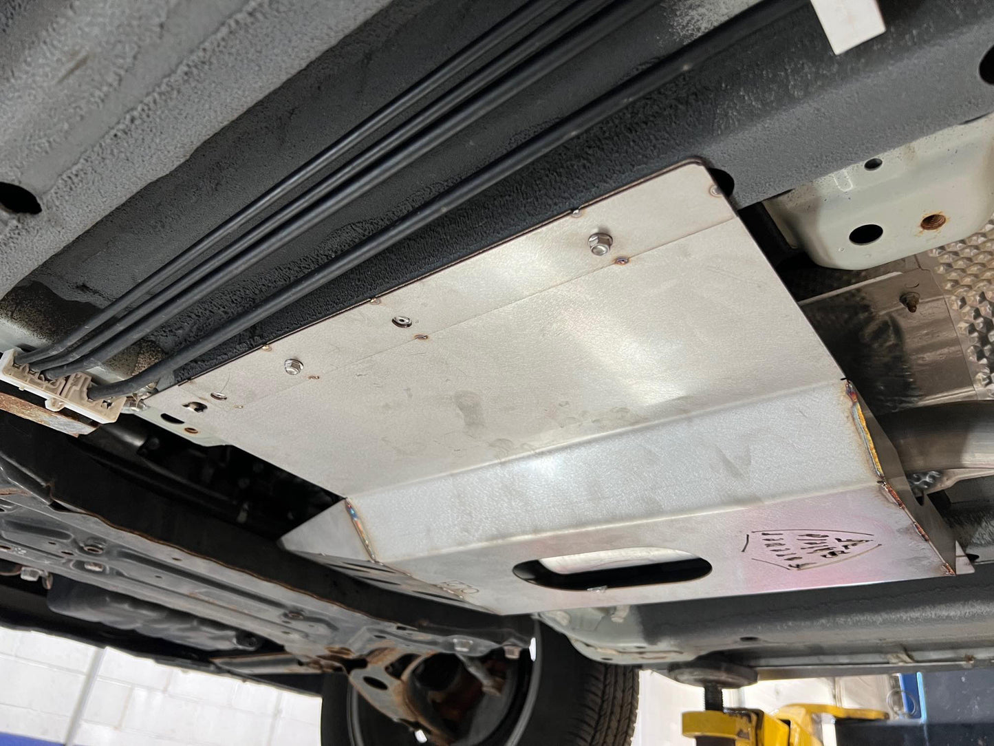 Mitsubishi Outlander Catalytic Converter Shield (OL21) — Final Clearance