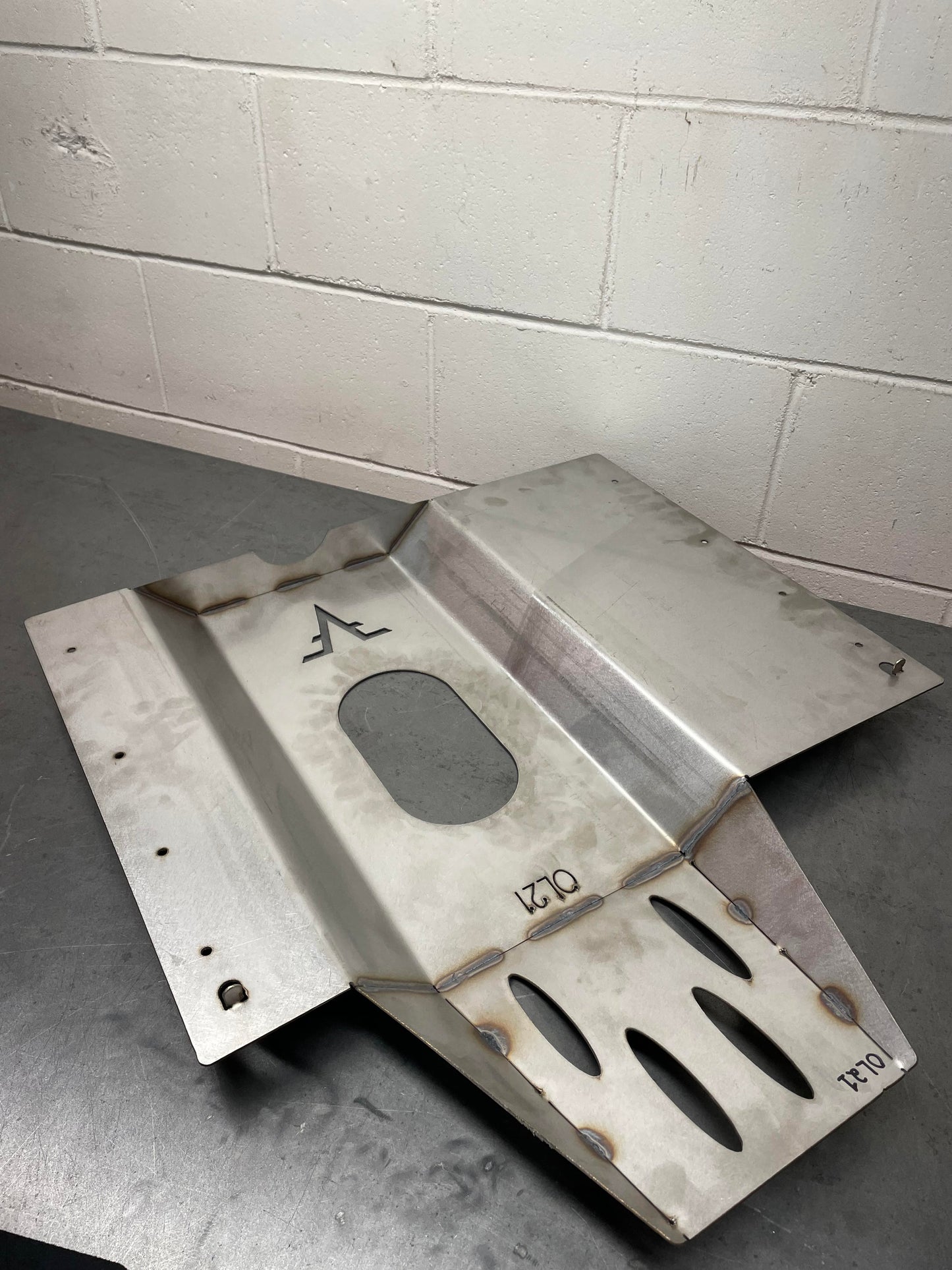 Mitsubishi Outlander Catalytic Converter Shield (OL21) — Final Clearance