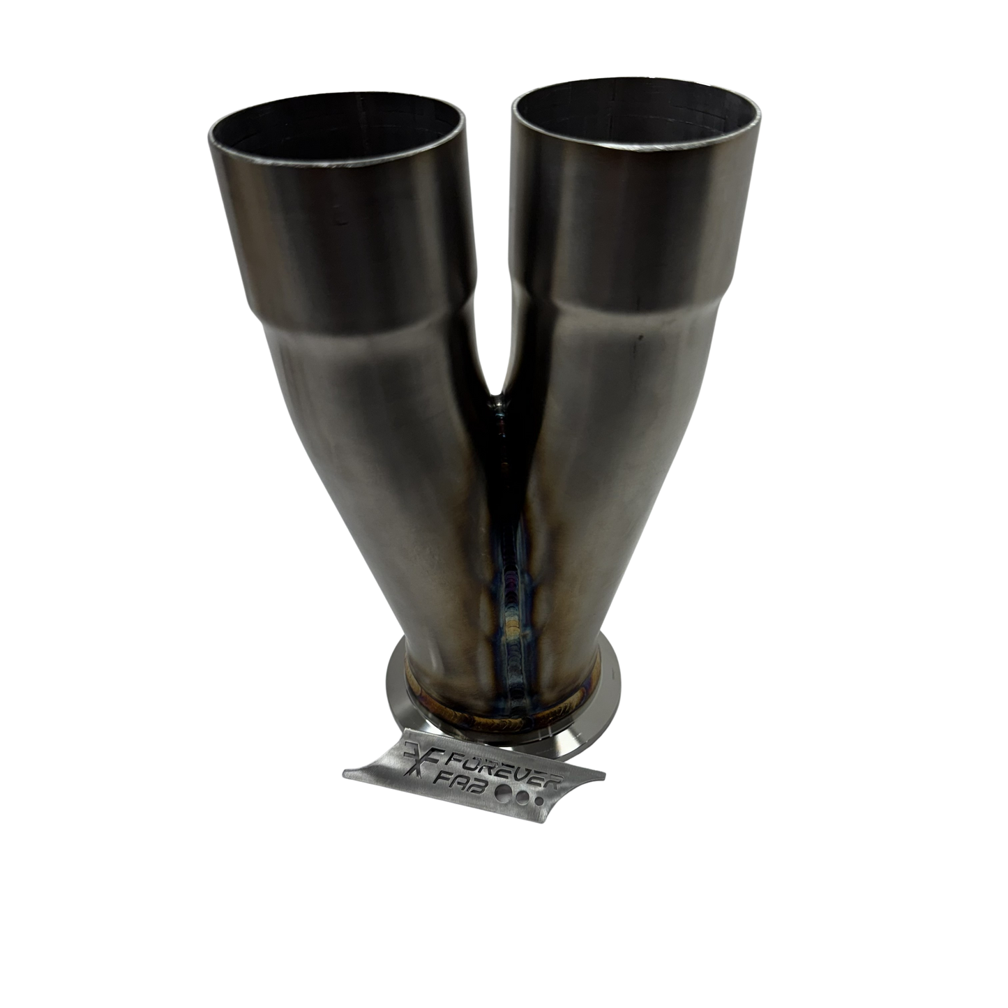 Universal Stainless Exhaust Merge Y Pipe