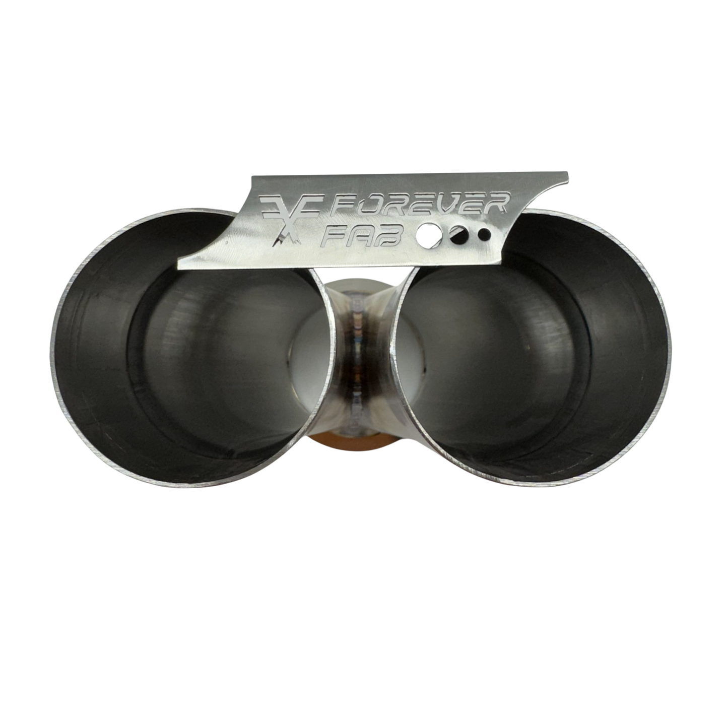 Universal Stainless Exhaust Merge Y Pipe