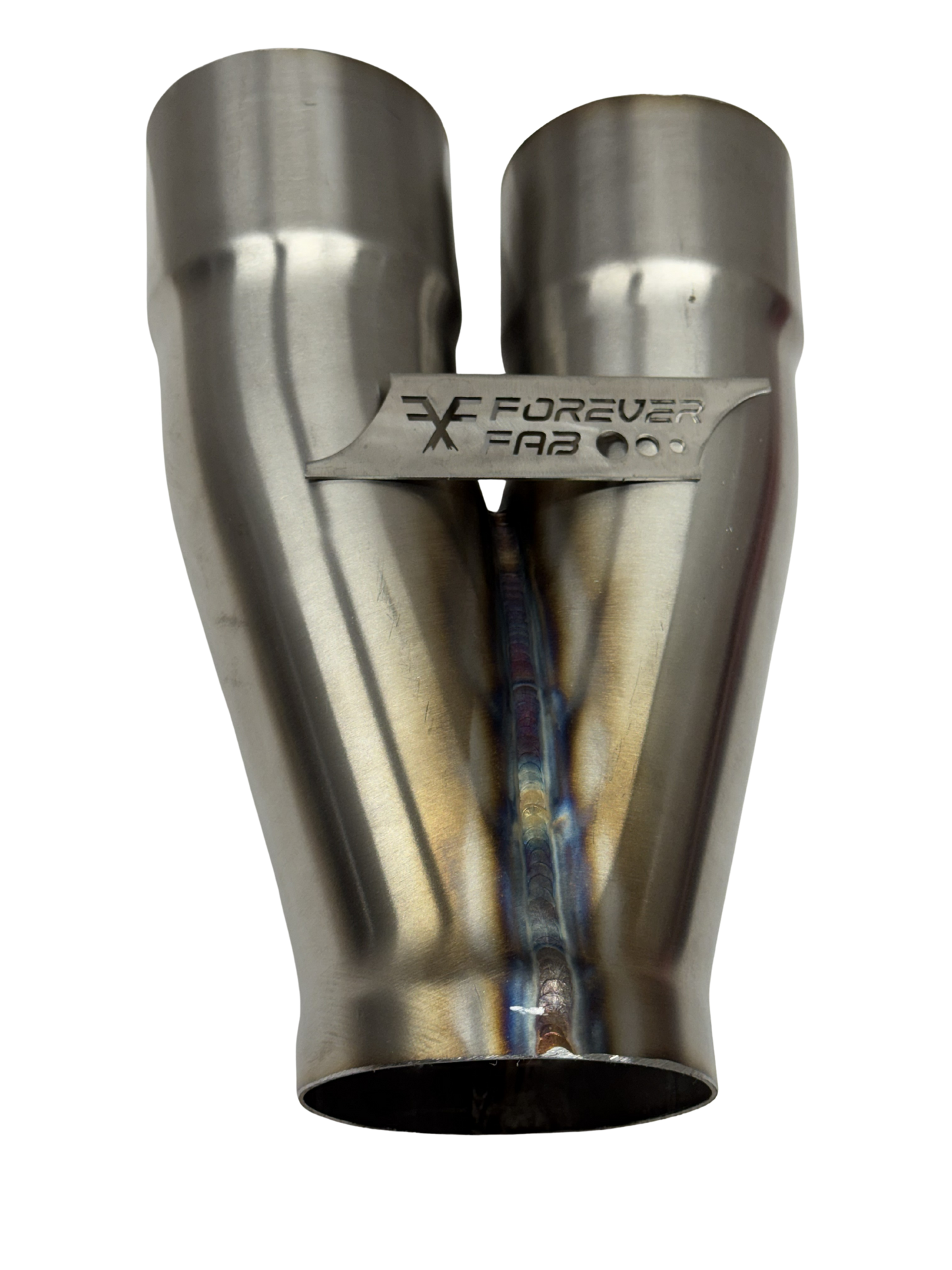 Universal Stainless Exhaust Merge Y Pipe