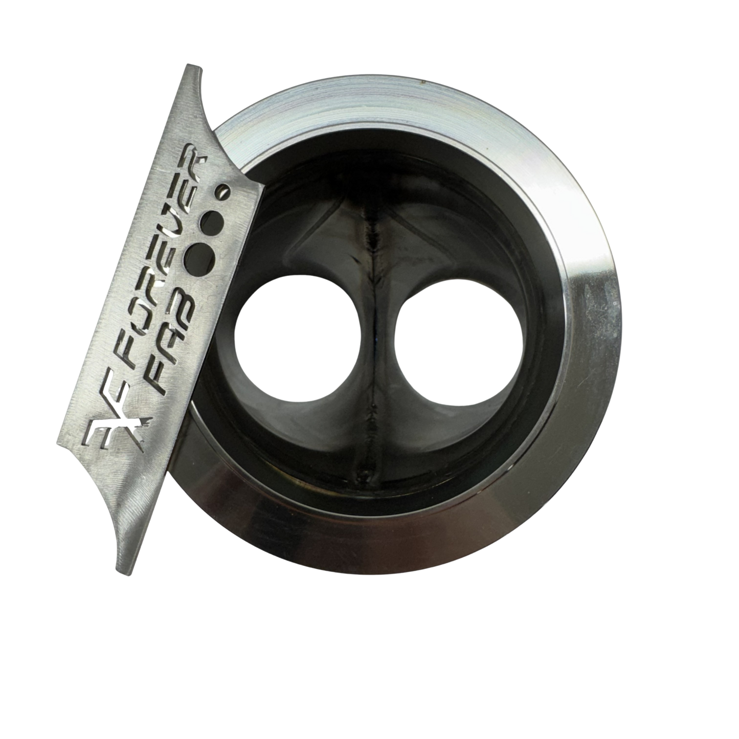 Universal Stainless Exhaust Merge Y Pipe