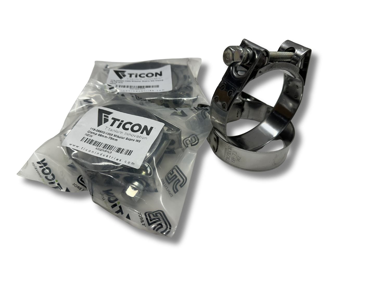 Mikalor Stainless Clamp | Exhaust Slip Pipe Clamp (2.5"–3")