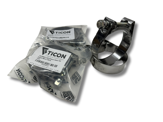 Mikalor Stainless Clamp | Exhaust Slip Pipe Clamp (2.5"–3")