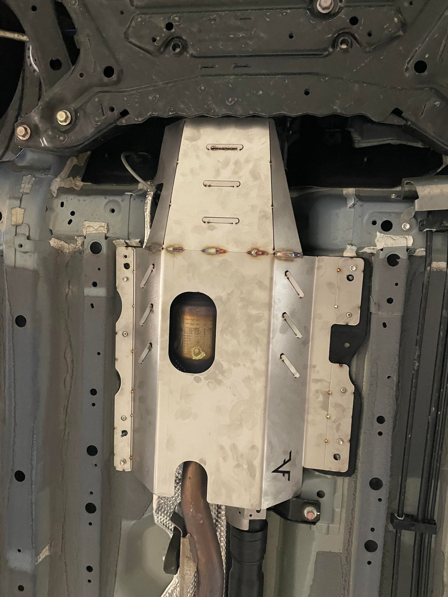 Mitsubishi Eclipse (Sport) Catalytic Converter Shield (EC20) — Final Clearance