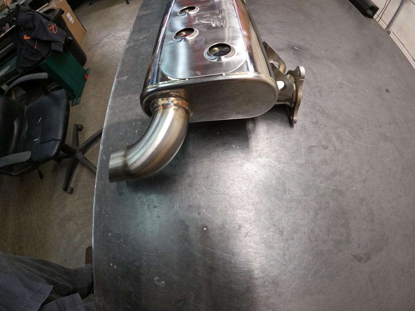 DF Goblin V1 Stock Muffler