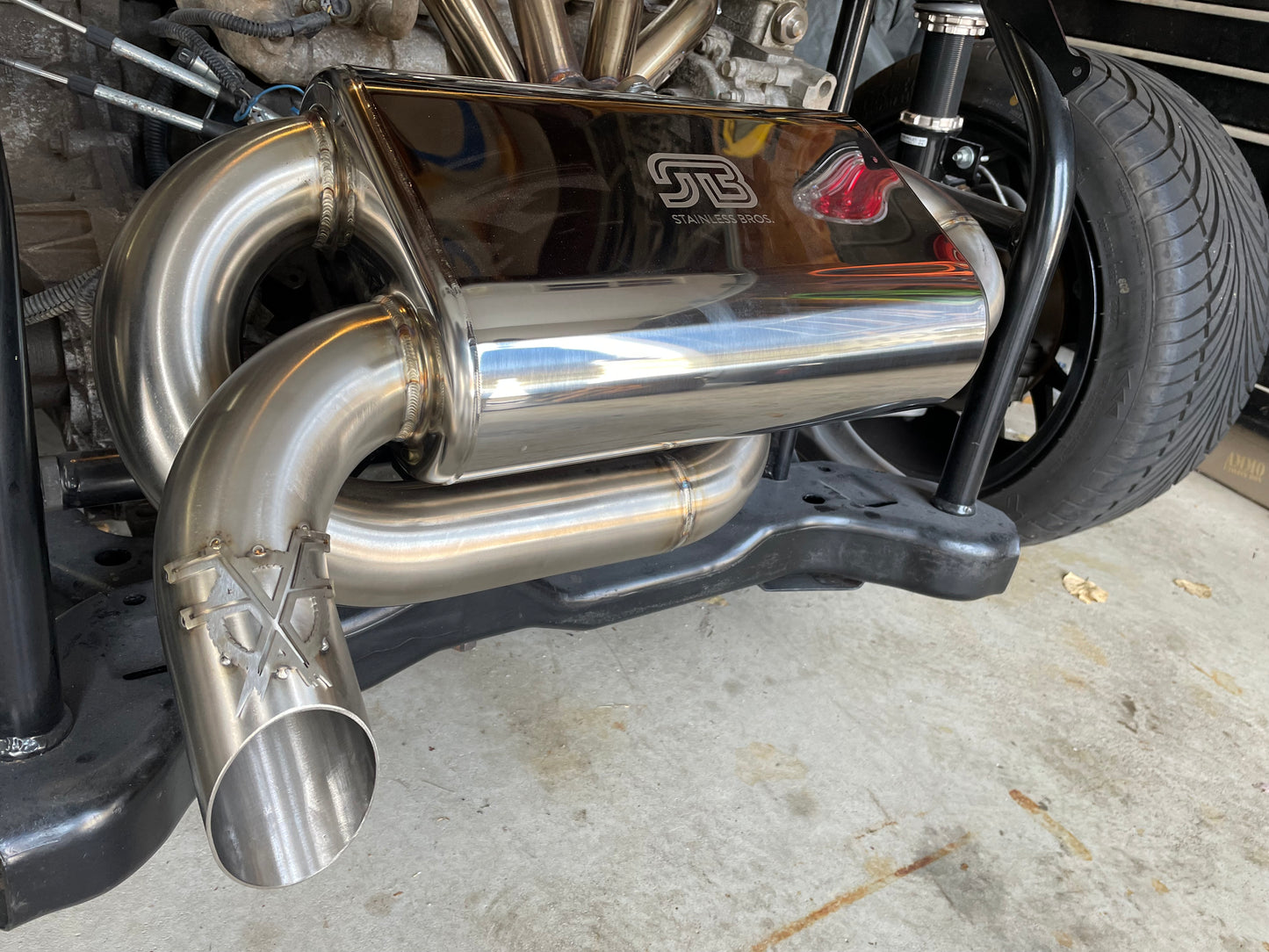 DF Goblin V2 Dual Muffler