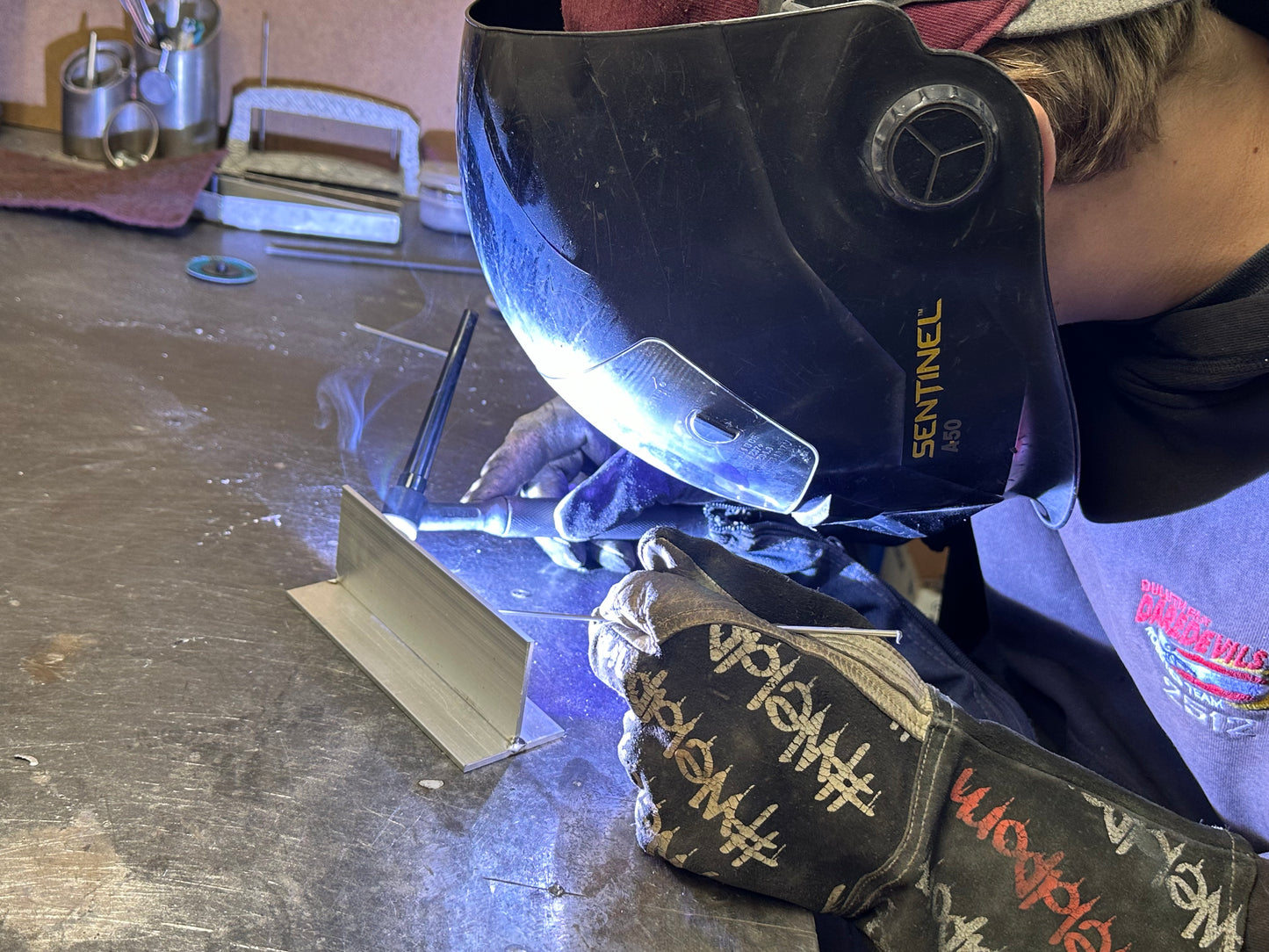 Jan. 10th AM- Intro to TIG Welding (GTAW) Class