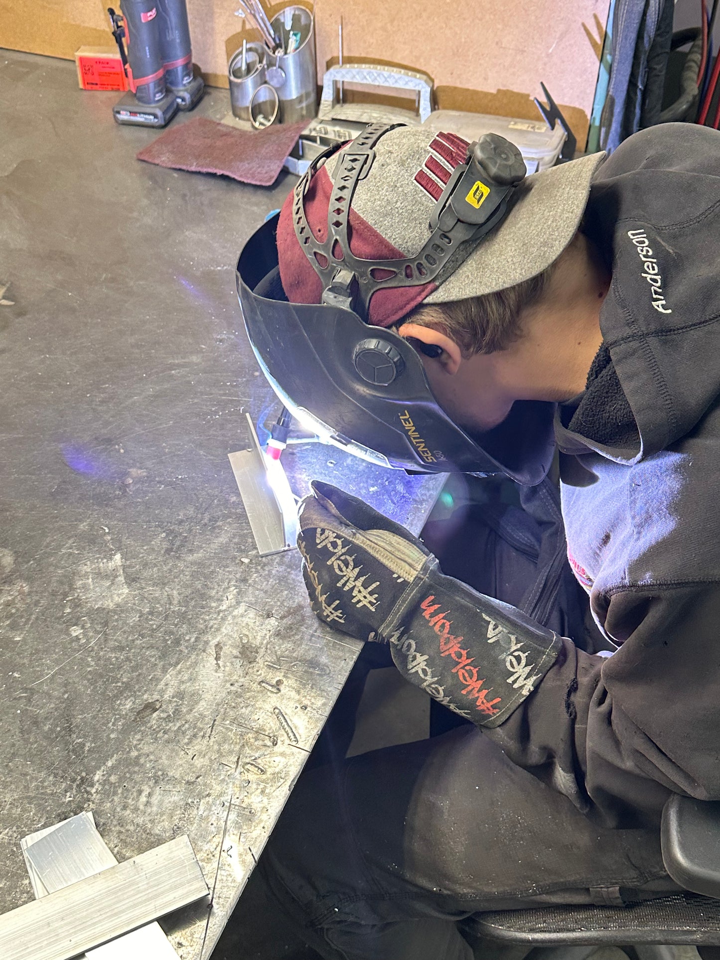 Jan. 10th AM- Intro to TIG Welding (GTAW) Class