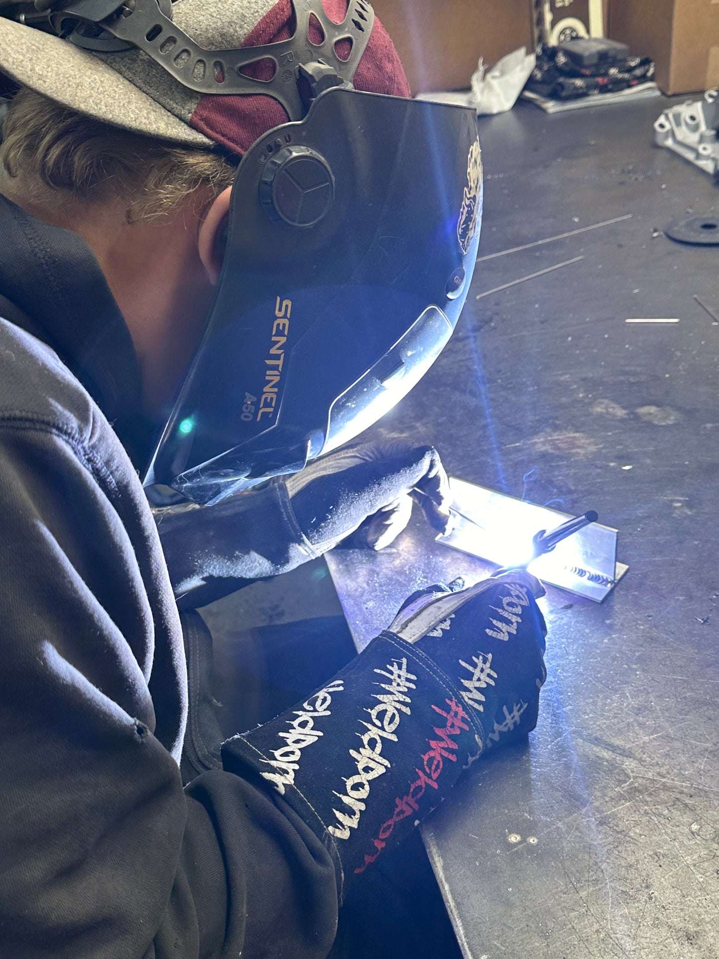 Jan. 10th AM- Intro to TIG Welding (GTAW) Class