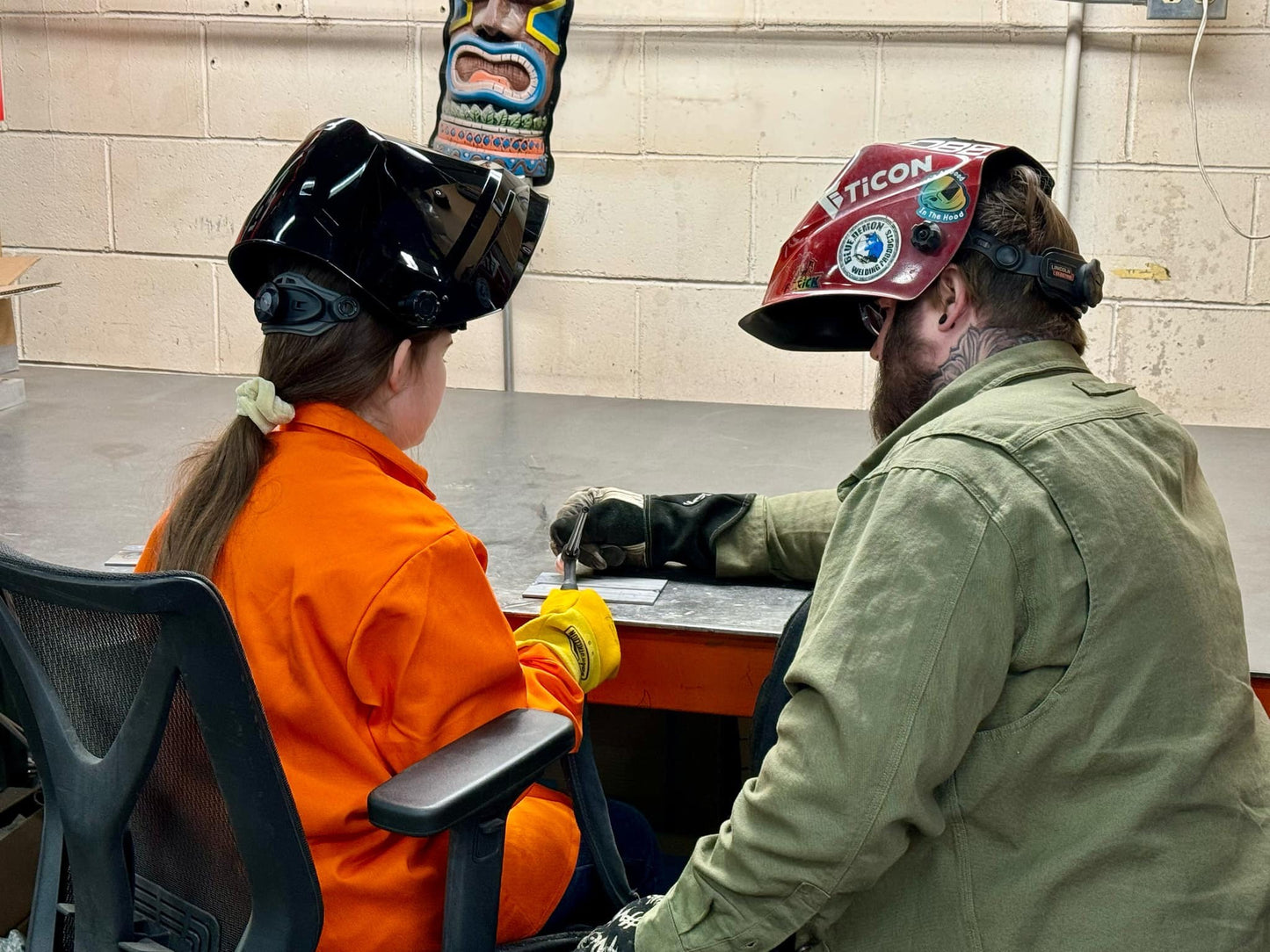 Private Welding Lessons (1–2 People) – 4 Hours, Any Process