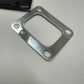 T4 Turbo Inlet Gasket – Stainless Steel (Vibrant Performance)