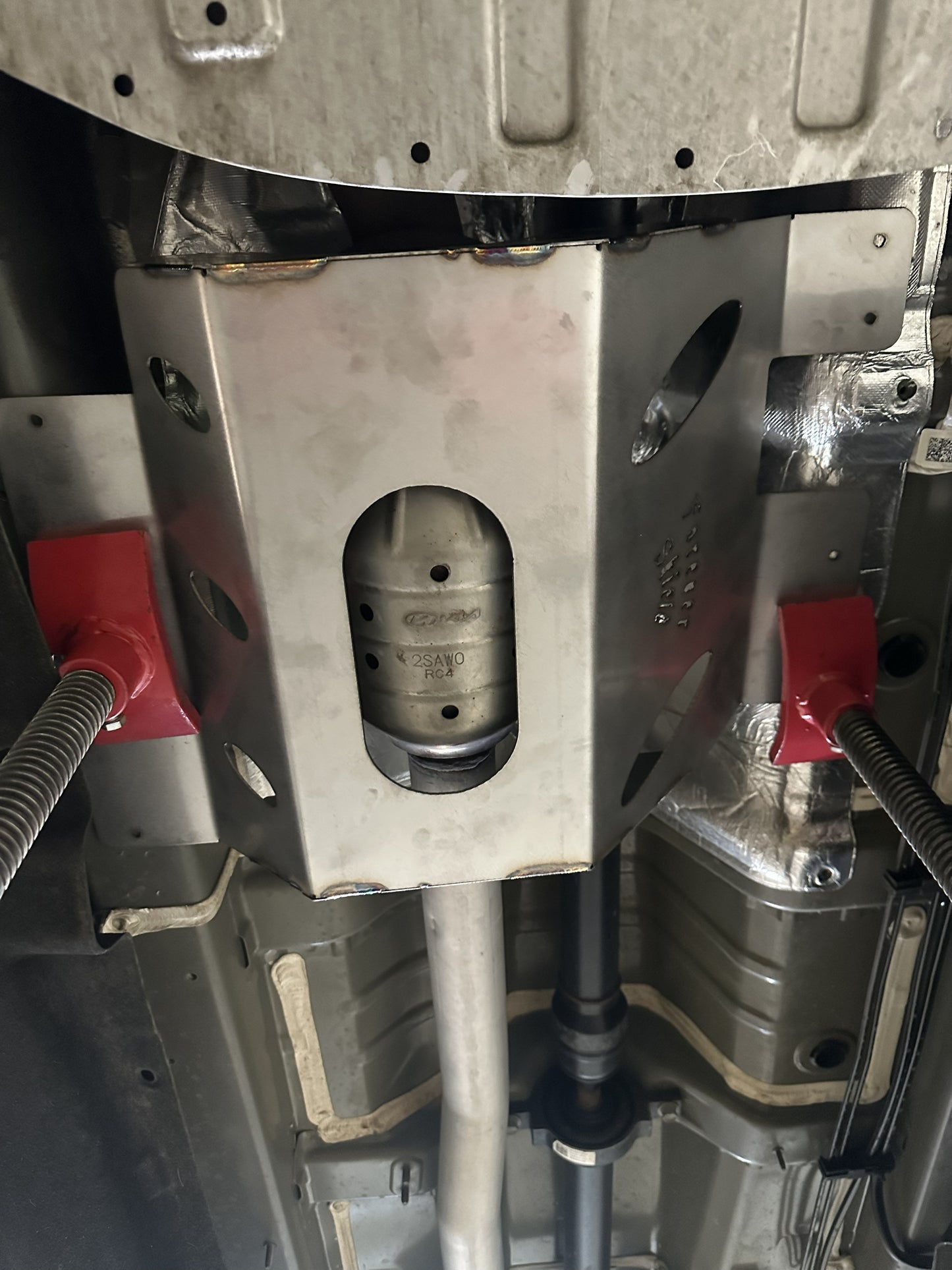 2022 Hyundai Santa Fe 2.5L AWD Forever Shield – Catalytic Converter Protection