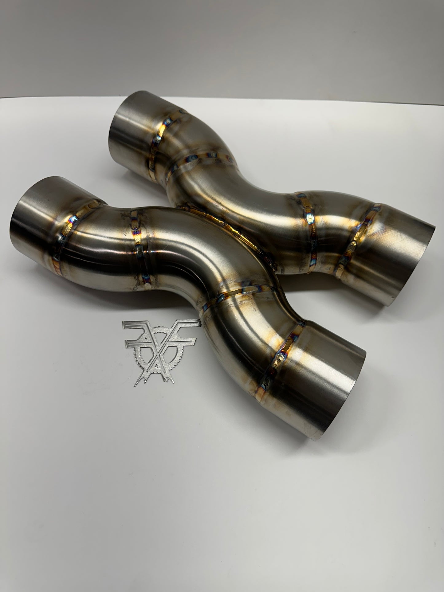 🔥 PRE-SALE NOW! Stainless Steel X-pipe 🔥