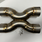 🔥 PRE-SALE NOW! Stainless Steel X-pipe 🔥