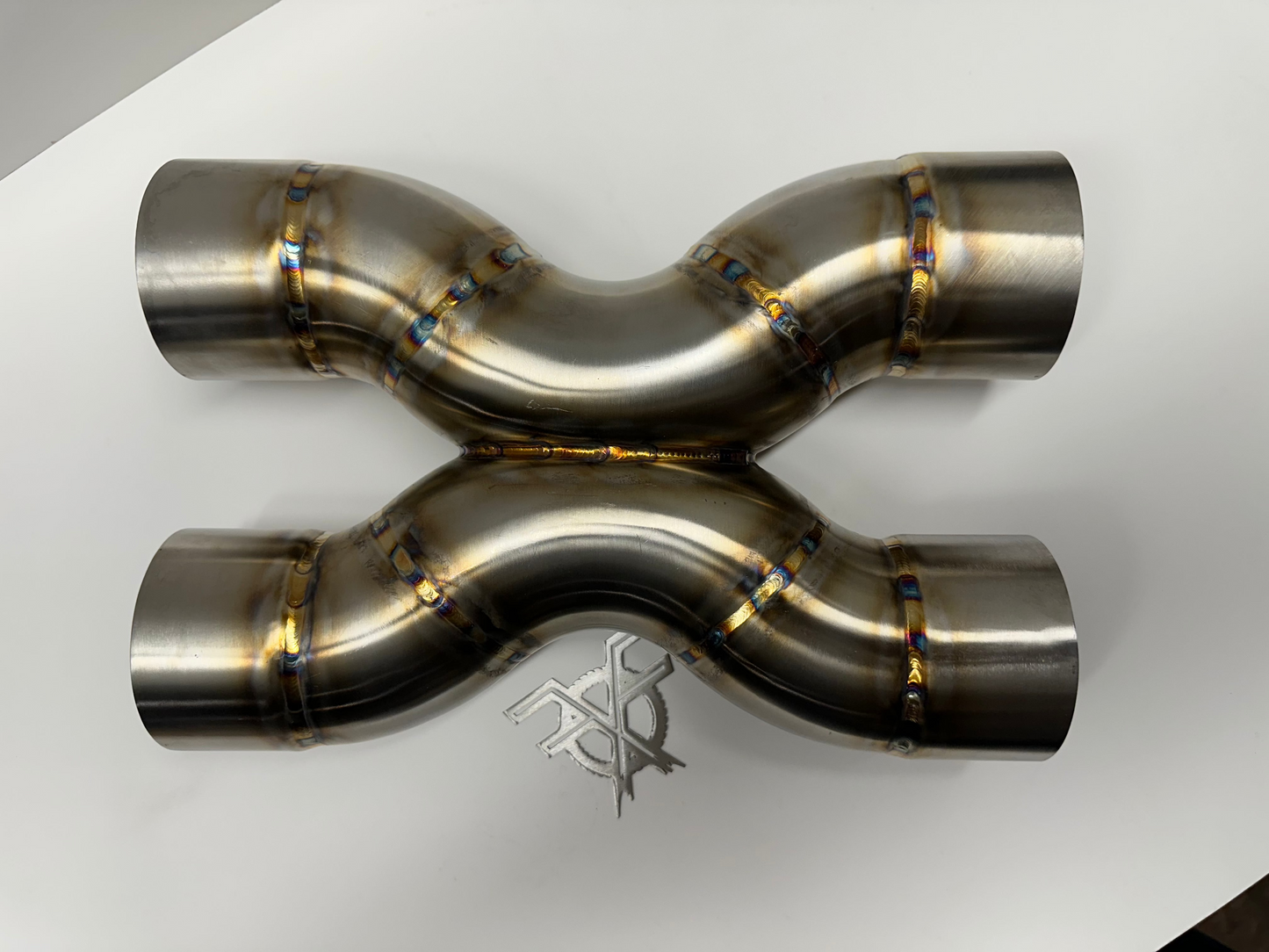 🔥 PRE-SALE NOW! Stainless Steel X-pipe 🔥