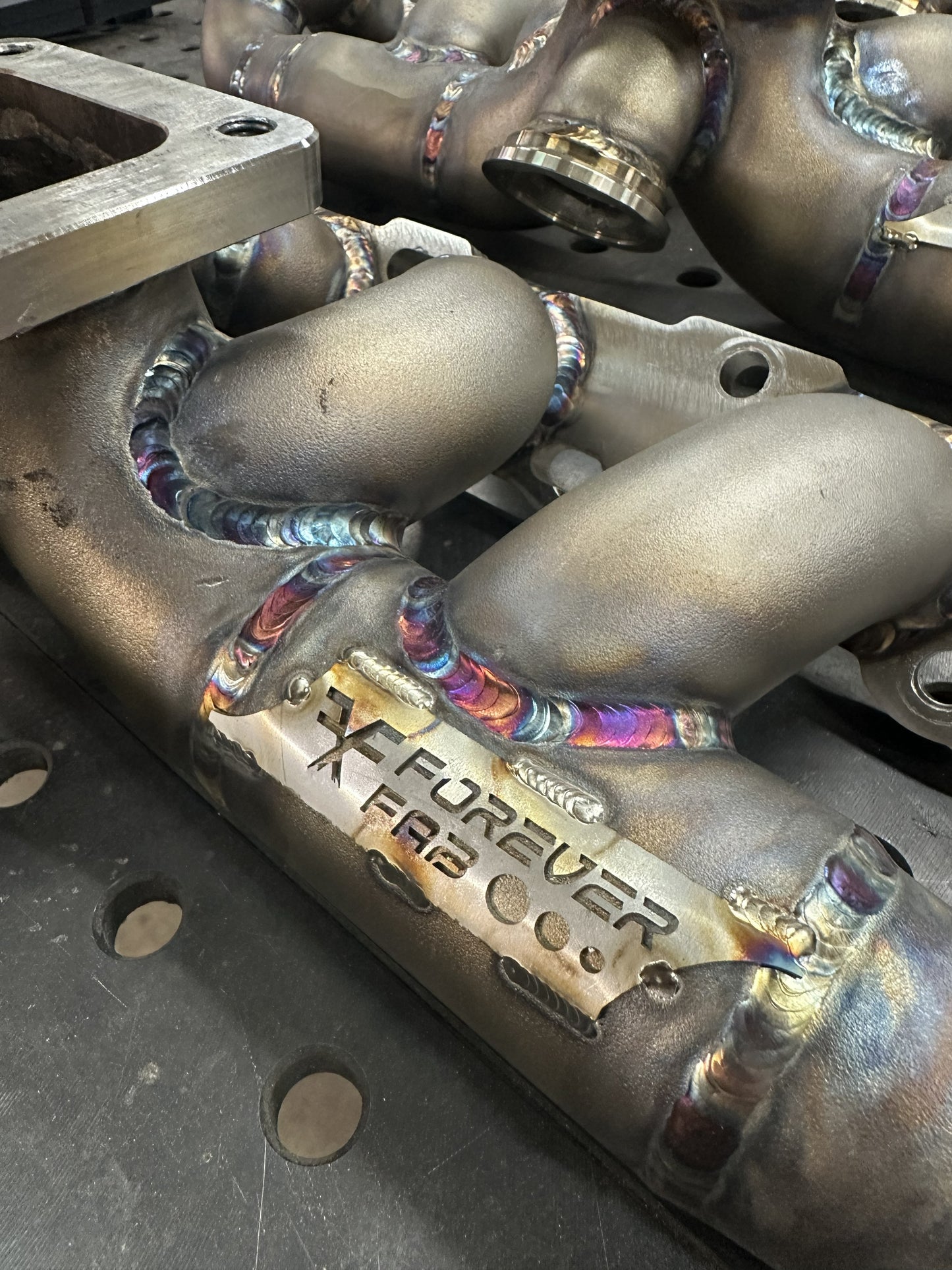 Vortec 4200 Turbo Manifold
