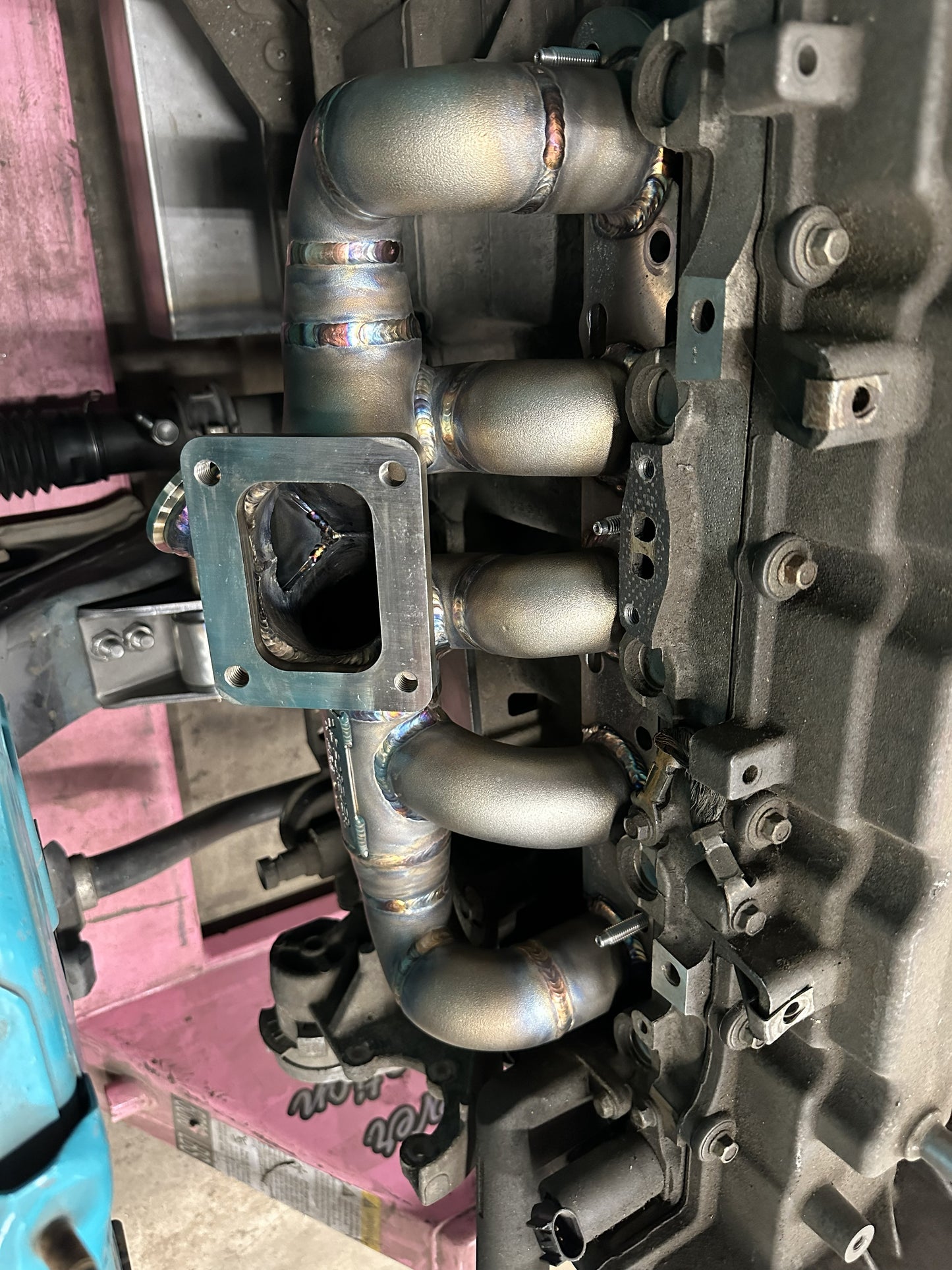 Vortec 3500/3700 Turbo Manifold