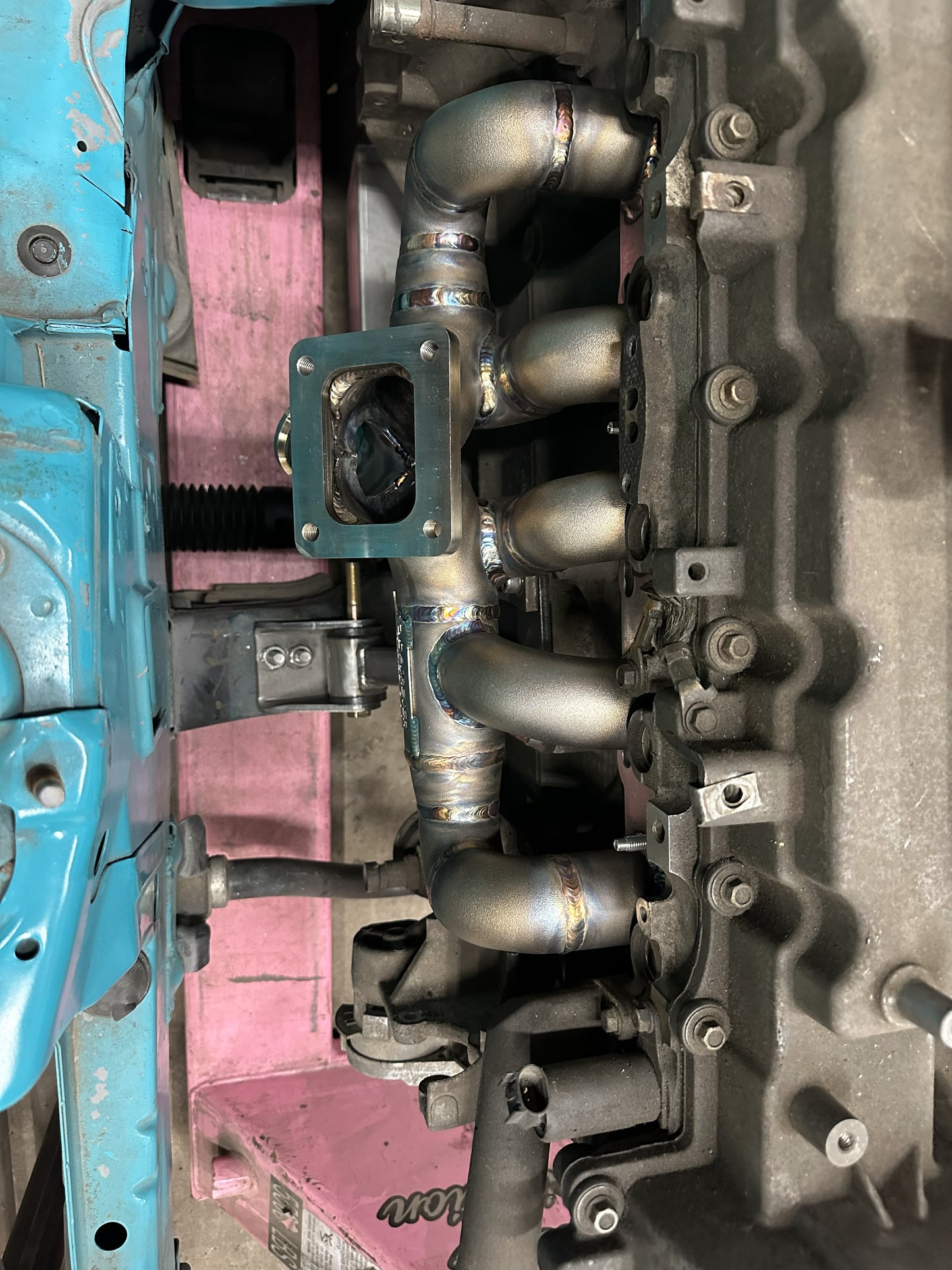 Vortec 3500/3700 Turbo Manifold