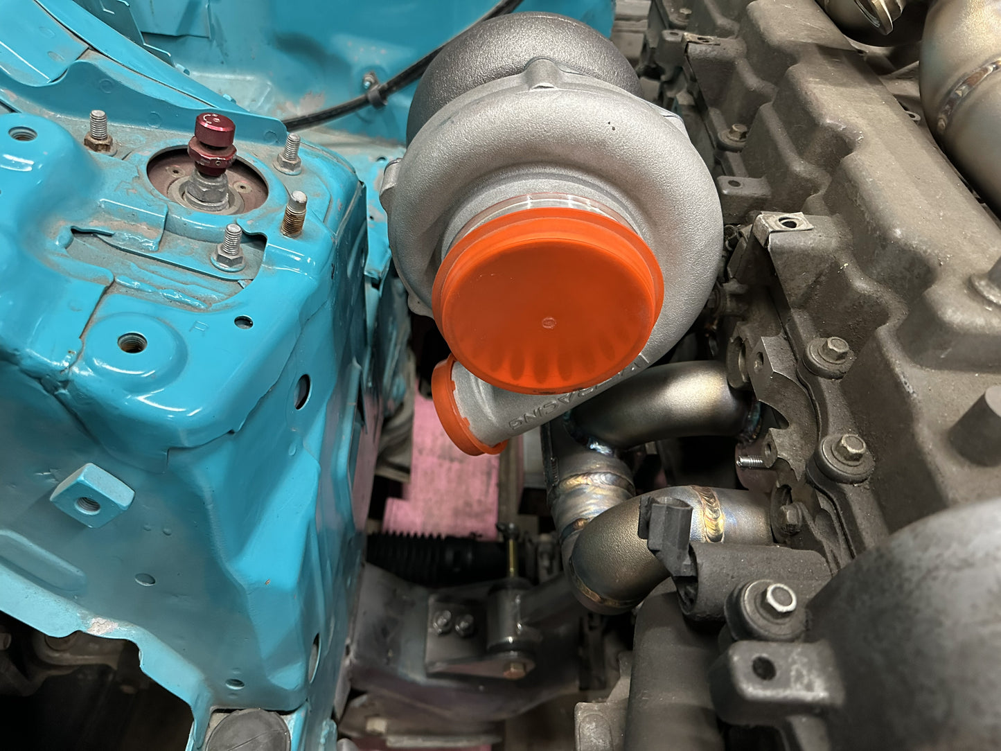 Vortec 3500/3700 Turbo Manifold