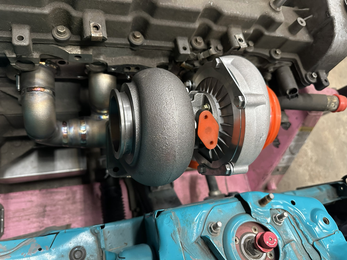 Vortec 3500/3700 Turbo Manifold