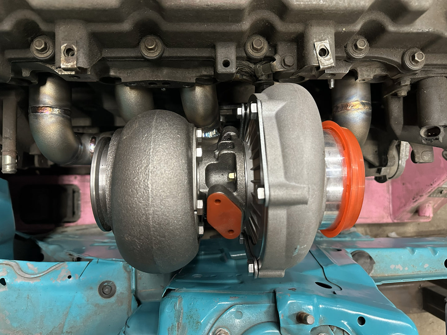 Vortec 3500/3700 Turbo Manifold