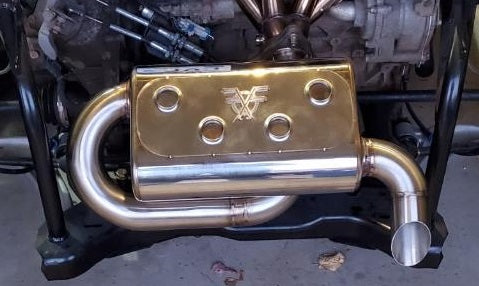 DF Goblin V1 Stock Muffler