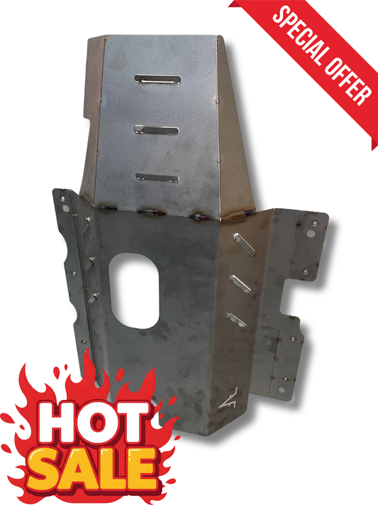 Mitsubishi Eclipse (Sport) Catalytic Converter Shield (EC20) — Final Clearance