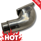 GReddy Cast Aluminum Throttle Body Elbow — Mazda RX-7 FD (Final Clearance)