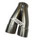 Universal Stainless Exhaust Merge Y Pipe