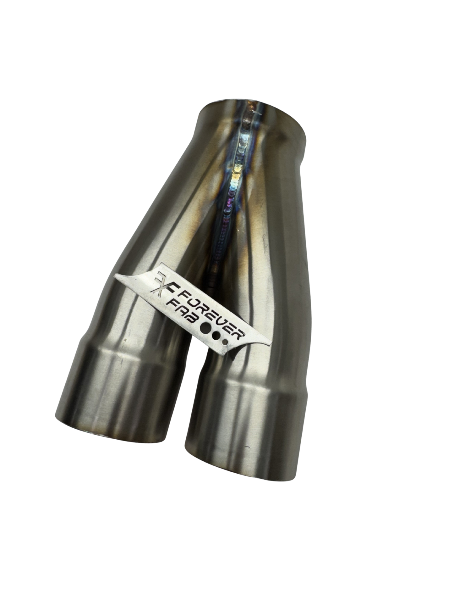 Universal Stainless Exhaust Merge Y Pipe