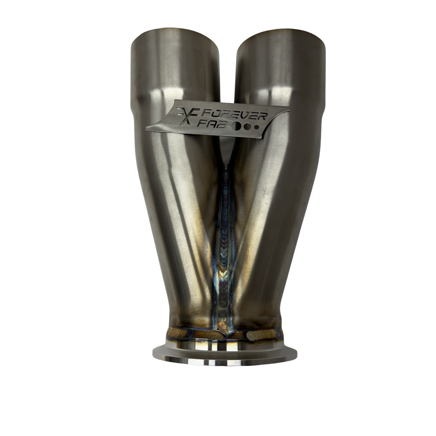 Universal Stainless Exhaust Merge Y Pipe