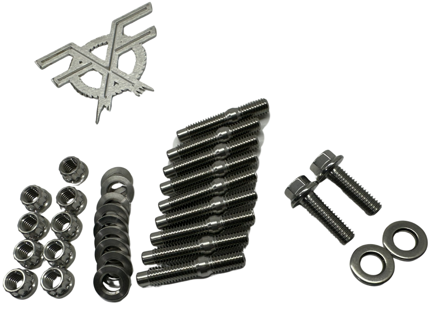 Vortec 4200 Exhaust Manifold Hardware Kit – 11pc Stainless (Custom Fit)
