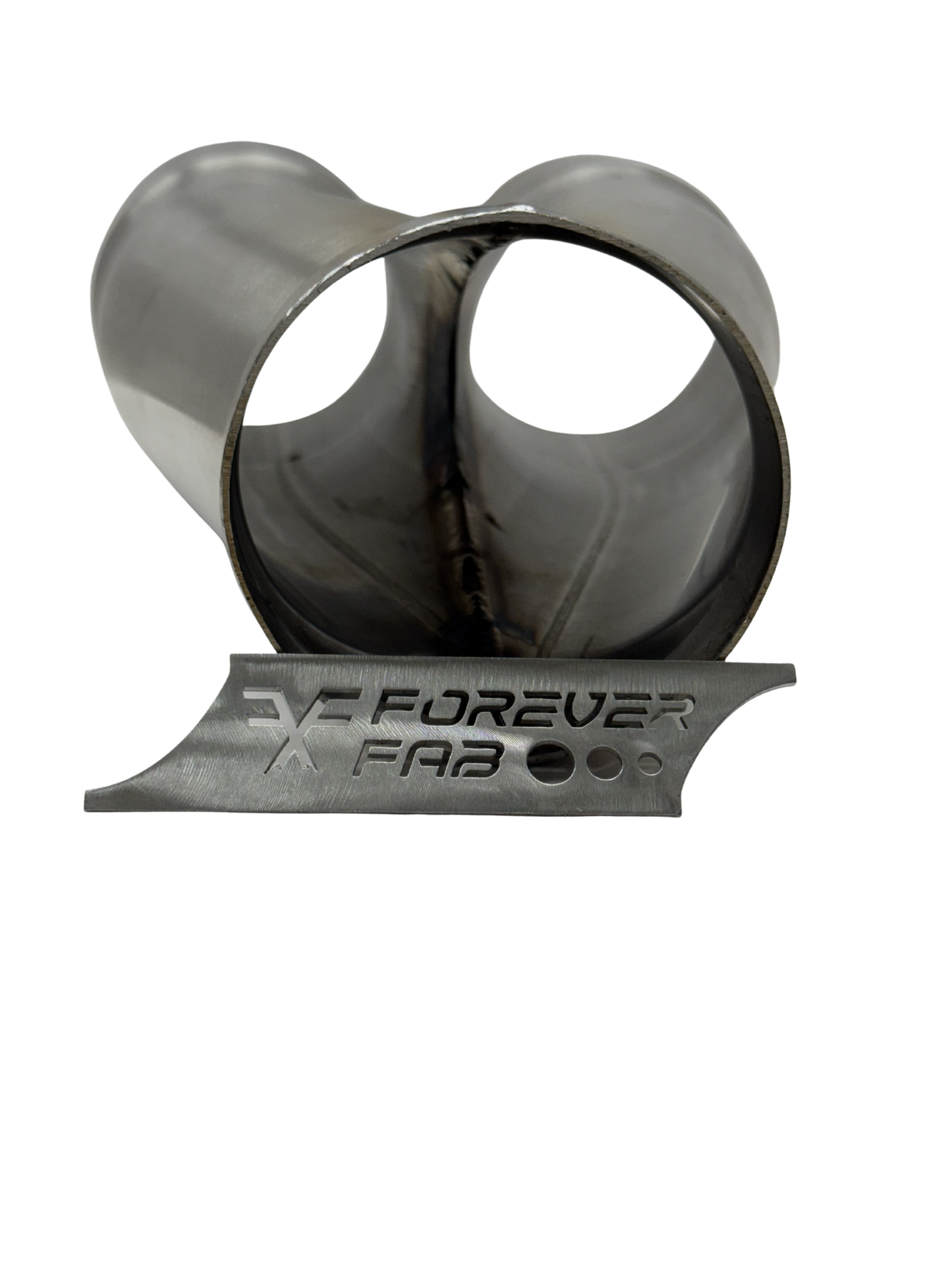 Universal Stainless Exhaust Merge Y Pipe